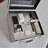 Hot Sell Aluminum Tool Box, Locking Aluminum Hardware Carry Case with Divider, Hard Tool Storage Case