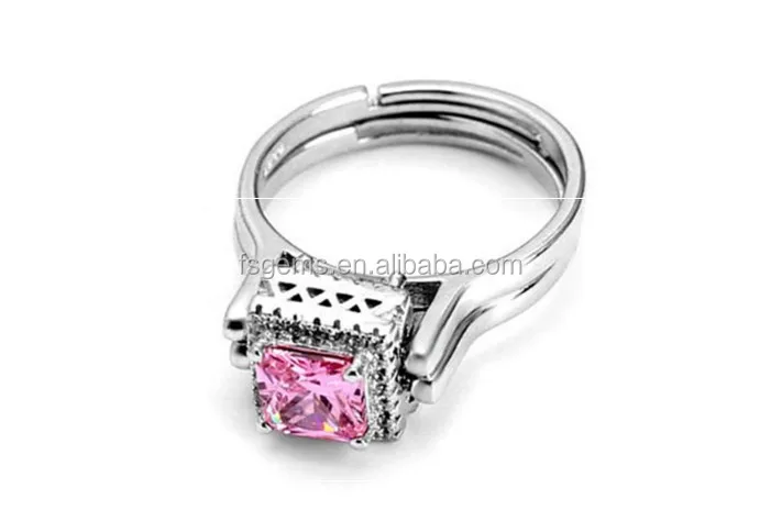 New Product Fashionable Round Reversible 925 Silver Finger Flip Ring