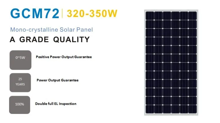 trina rooftop solar panel 260 w 270w 290w 300w for 1kw roof