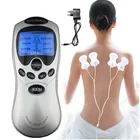 Tens muscle digital therapy electric pulse acupuncture body massager acupuncture machine