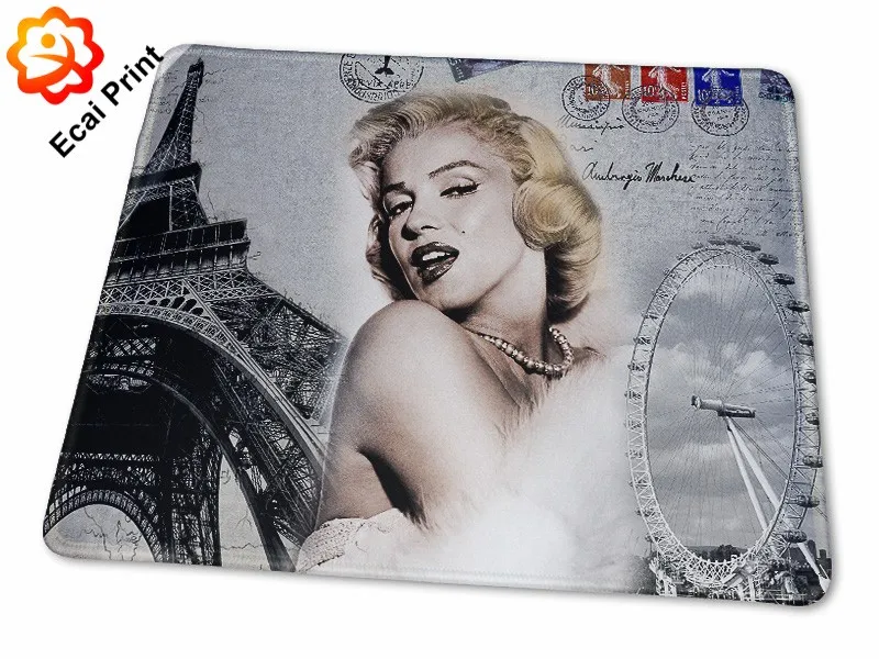 good looking newest modern custom heat transfer mouse pad
