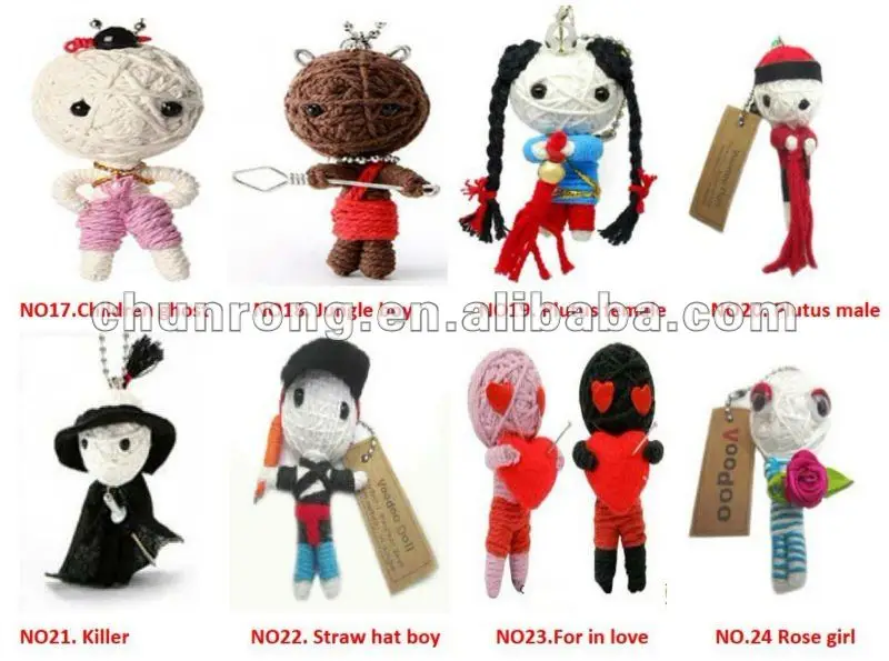 small voodoo dolls