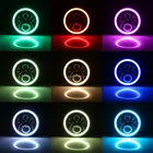 Sanyou 7 Inch RGB Led Headlight For Jeep Led