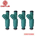 With 1 year warranty factory made fuel injector 0280155968 for Ford Chevrolet Pontiac TBI LT1 440cc