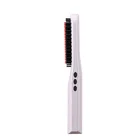 High Quality USB Charging Ceramic Hair Brush Straightener