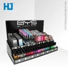 Black Color POS Counter Folding Paper Display Box for Cosmetic, Retail Small Display Box