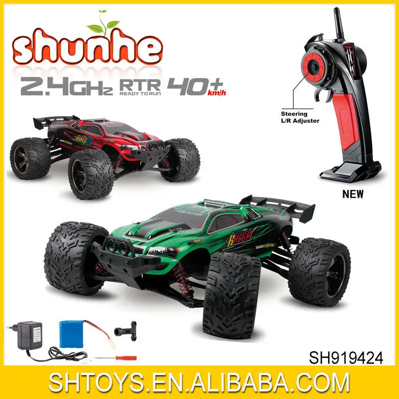 Powerful Full Function Rc Toy Monster Truck,High Spedd ...