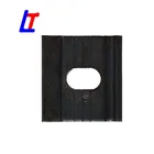 Railway Baffle Bearing Plate for Rail Accessory