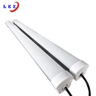 Shenzhen Port Sensor Led Tube Batten IP65 Tri Proof Light 40W
