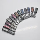 2017 hot sale temporary rich color OEM hair chalk comb