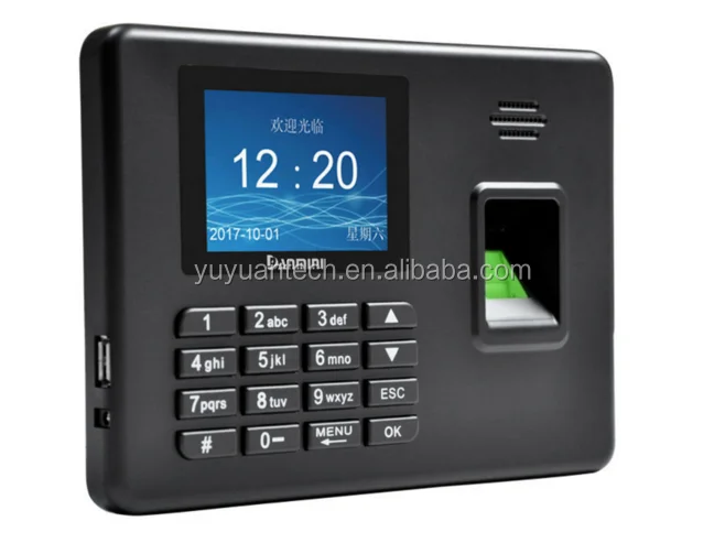 Cheap biometric fingerprint reader time attendance