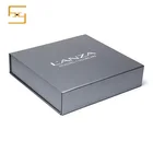 customized magnetic gift box high quality hard cardboard cosmetic paper box
