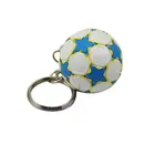 Factory price custom football shape key chain