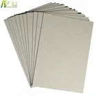 250gsm grey paper both side roll/sheets grey chipboard paper