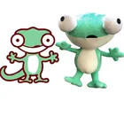 Custom Stuffed Toy Soft Sea Animal Toys Green Frog Plush Toy
