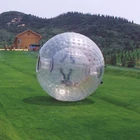 Balls Ball Zorbing Zorb Ball Clear PVC Or TPU Zorb Balls Human Hamster Ball Zorbing Globe Zorbing In Water