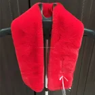 Hot Selling Autumn Winter Warm faux fur scarf long