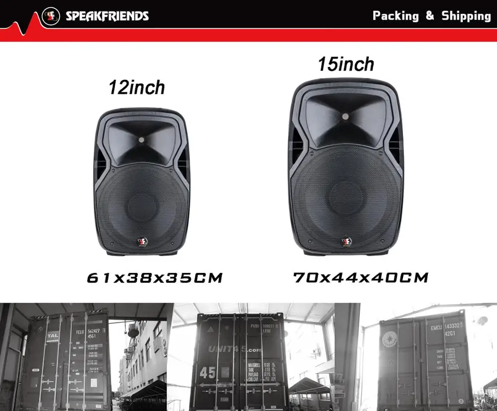 Speakfriends Hot Promotion Item Rechargeable Amplifier Portable Trolley Speaker - ANKUX.COM