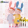 13 Inch kawaii Plush Soft Stuffed Animals Baby Kids Toys for Girls Children Birthday Christmas Gift Angela Rabbit Metoo Doll