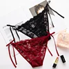 New Arrival Mature Ladies Girls Daily G-string Transparent Sexy Lace Thong
