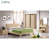 Bed room furniture bedroom sets modern dressers with mirrors double size beds