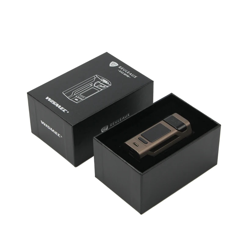 Wismec Reuleaux RX2 20700 200W E Cigarette RX2 Box MOD Vape Powered by 18650 or 20700 Battery Fits GNOME Atomizer 03