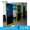 50" inch touch screen kiosk ,motion sensor lcd advertising tvs,1080p media player