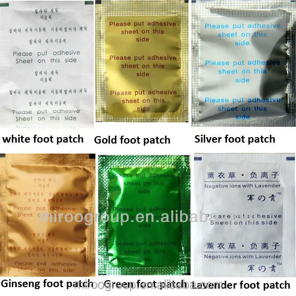 Negative Ions Foot Patch