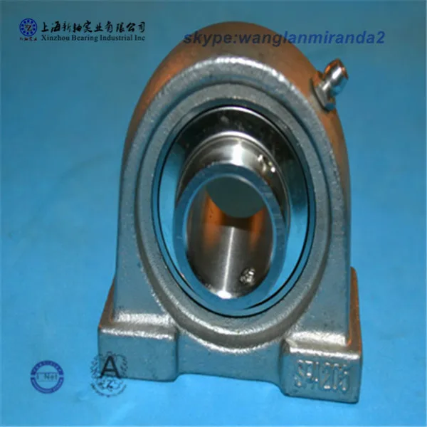 High Temperature Pillow Block Bearing P205 P206 P207 P211 P212 For Mini