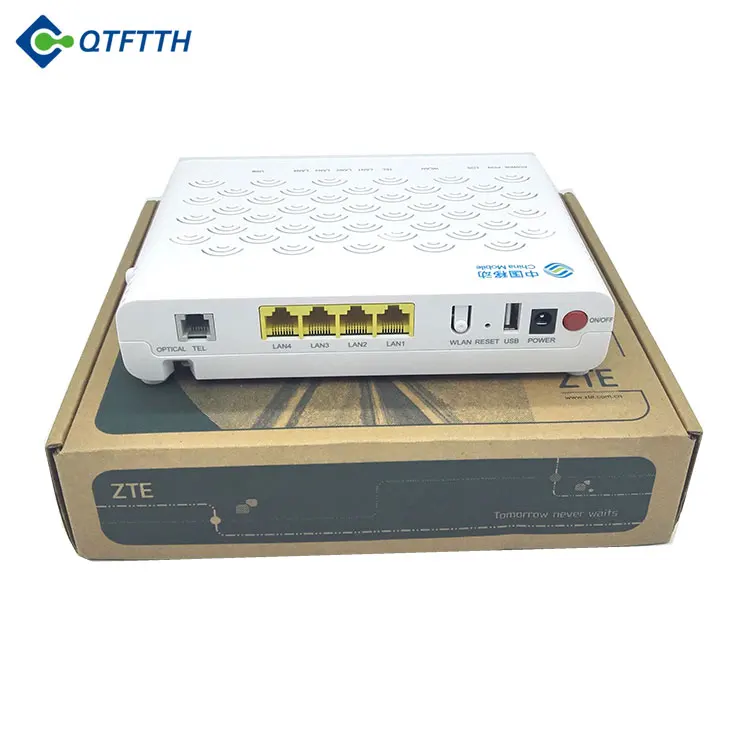 zte original gpon onu f623 v6.