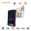 Portable (HHU)Handheld Unit Android RFID Fingerprint Laser Barcode scanner