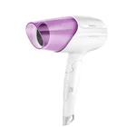 Professional hair dryer foldable hair dryer 1600W high power cold air with air family hotel with electric blowing