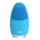 Rechargeable beauty skin care Waterproof Silicone Facial Cleansing Brush
