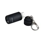 Rotary Switch USB Charger Mini PVC LED Keychain