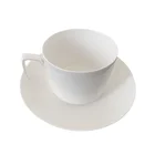 Eco-friendly China Supplier Turkish Ceramic Coffee Tea Cup and Saucer Set of Custom