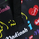 Custom Private Label Logo Printed Reusable Grocery Shopping Non Woven Blank Tote Bags With Zipper