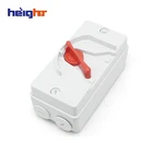 electronics project abs custom circuit breaker waterproof making project made junction box