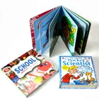 Coloring story book printing for baby/children/kids book