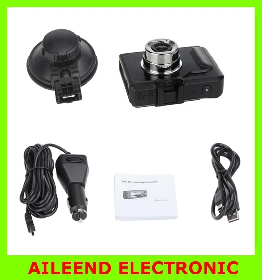 2.0 inch TFT FHD 1080P 120 Degree H.264 LCD Car Vehicle DVR Camera Driving Recorder Road Safety Guard Night Vision G-sensor
