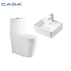 New Model Basin Anglo Indian Design Size Commercial Toilet Closestool