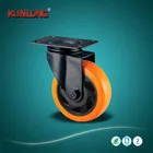 SK6-Z75108P Orange Heavy Duty Box Caster Wheel