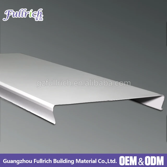 suspended aluminum ceiling