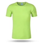 2019 Cheap quick dry 100% polyester plain running men t shirt