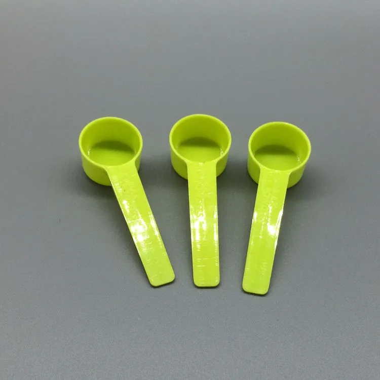 Plastic Scoop, Plastic Spoon