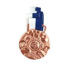 En Alliage De Zinc personnalisé Fabricant Fabricant De Cuivre Avec Ruban En Laiton 3d Médaille