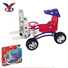 Educational DIY metal combined toys for children