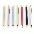 New Creative Business Office Metal Oil Custom Ball Point Pen, Promotion Ballpoint Pen Metal