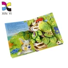 China cheap wholesale custom full color printing glossy lamination 3d story children board pop-up book