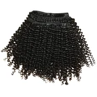 Wholesale Cuticle Aligned Raw Unprocessed Eurasian Virgin Mongolian Kinky Curly Hair Weaving,Mongolian Kinky Curly Hair Bundles