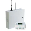 16 Zones Wired Project Remote Control GSM GPRS TCP IP Intelligent Burglar Alarm System
